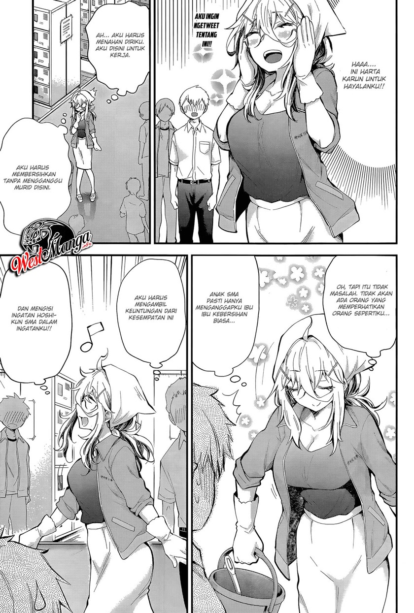 Shingeki no Eroko-san Chapter 23 Bahasa Indonesia